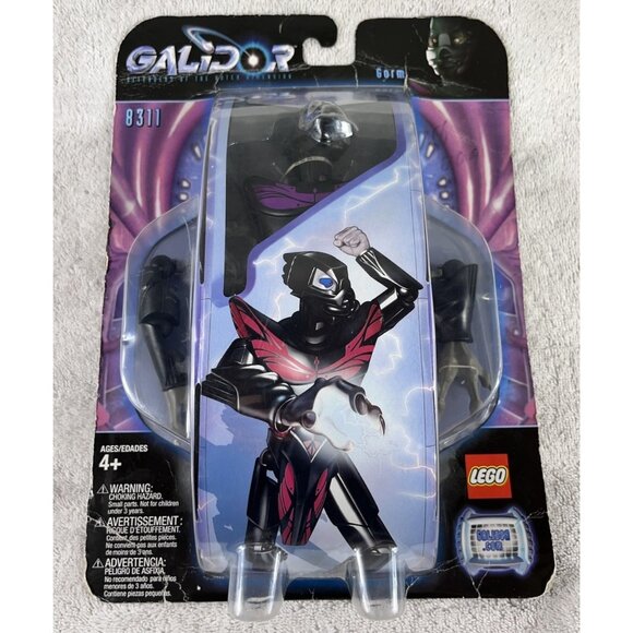 LEGO Other - Vintage Lego 8311 Galidor GORM Defenders of the Outer Dimension Factory Sealed